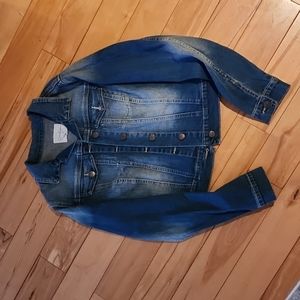 Jessica Simpson Jean Jacket